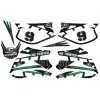 Kit Grafiche Originali NCX per MiniCross MX Twister Verde in Pvc 55 Micron