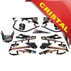 Kit Grafiche Originali NCX per MiniCross MX Twister Arancio in Cristal