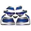 Kit Grafiche Originali NCX per Quad Jambo Blu in Pvc 55 Micron