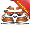 Kit Grafiche Originali NCX per Quad Jambo Arancio in Cristal