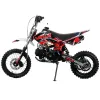 Kit Grafiche Originali NCX per Pitbike Virus Rosso Bianco in Pvc 55 Micron