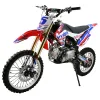 Kit Grafiche Originali NCX per Pitbike Vyper Rosso Blu in Cristal