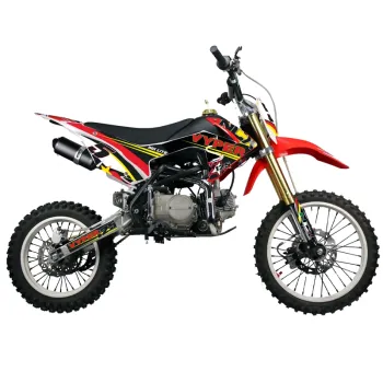 Kit Grafiche Originali NCX per PitBike Vyper Nero in Cristal