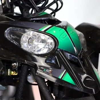 Kit Grafiche Originali NCX per Quad V-Raptor Verde in Pvc 55 Micron