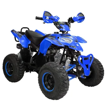 Kit Grafiche Originali NCX per Quad V-Raptor Blu in Cristal