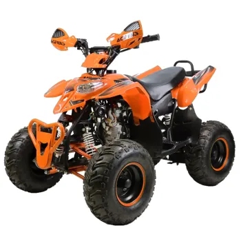 Kit Grafiche Originali NCX per Quad V-Raptor Arancio in Pvc 55 Micron