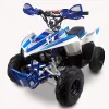 Kit Grafiche Originali NCX per Quad Tracker Blu in Cristal