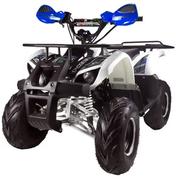 Kit Grafiche Originali NCX per Quad T-Rex Blu in Cristal