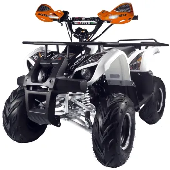 Kit Grafiche Originali NCX per Quad T-Rex Arancio in Cristal