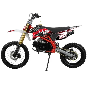 Kit Grafiche Originali NCX per PitBike Roxy Rosso in Pvc 55 Micron