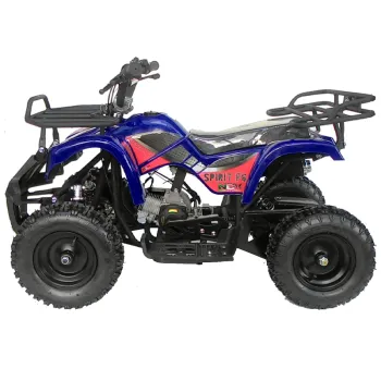 Kit Grafiche Originali NCX per MiniQuad Spirit F6 Rosso in Cristal