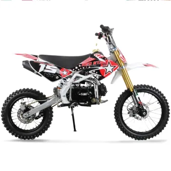 Kit Grafiche Originali NCX per PitBike Red Star in Pvc 55 Micron
