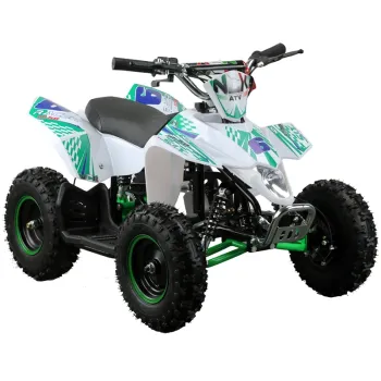 Kit Grafiche Originali NCX per MiniQuad Racer Verde/Blu/Bianco in Pvc 55 Micron