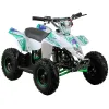 Kit Grafiche Originali NCX per MiniQuad Racer Verde/Blu/Bianco in Pvc 55 Micron