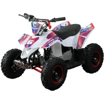 Kit Grafiche Originali NCX per MiniQuad Racer Rosso/Blu in Pvc 55 Micron