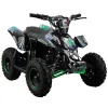 Kit Grafiche Originali NCX per MiniQuad Racer Nero/Verde/Blu in Pvc 55 Micron