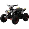 Kit Grafiche Originali NCX per MiniQuad Racer Nero/Giallo/Rosso in Pvc 55 Micron