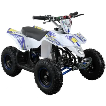 Kit Grafiche Originali NCX per MiniQuad Racer Blu/Giallo in Pvc 55 Micron