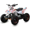 Kit Grafiche Originali NCX per MiniQuad Racer Arancio/Azzurro/Bianco in Pvc 55 Micron