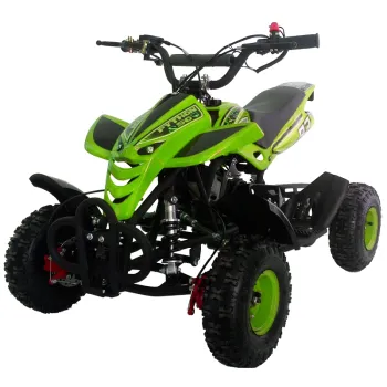 Kit Grafiche Originali NCX per MiniQuad Python S Verde in Cristal
