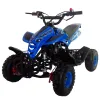 Kit Grafiche Originali NCX per MiniQuad Python S Blu in Cristal