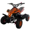 Kit Grafiche Originali NCX per MiniQuad Python S Arancio in Cristal