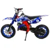 Kit Grafiche Originali NCX per MiniCross MX Twister Blu in Cristal