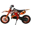 Kit Grafiche Originali NCX per MiniCross MX Twister Arancio in Cristal