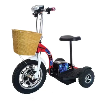 Kit Grafiche Originali NCX per MX Biga 3Cycle Blu in Cristal