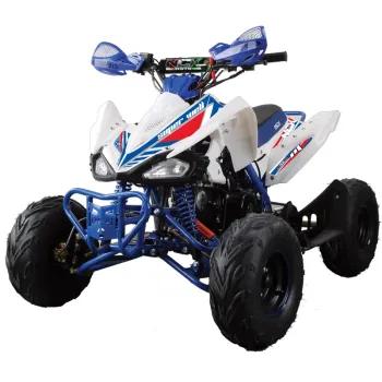 Kit Grafiche Originali NCX per Quad Monster Super Well Blu in Pvc 55 Micron