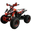 Kit Grafiche Originali NCX per Quad Monster Stripes Rosso in Pvc 55 Micron