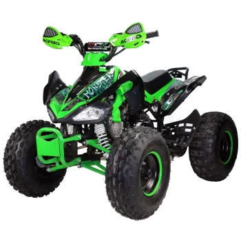 Kit Grafiche Originali NCX per Quad Monster Dakar Verde in Pvc 55 Micron