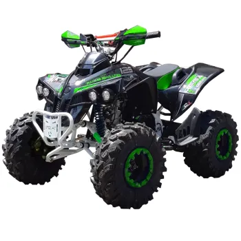 Kit Grafiche Originali NCX per Quad Mega Raptor Verde in Cristal