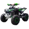 Kit Grafiche Originali NCX per Quad Mega Raptor Verde in Cristal