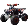Kit Grafiche Originali NCX per Quad Mega Raptor Rosso in Cristal