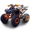 Kit Grafiche Originali NCX per Quad Mega Raptor Arancio in Pvc 55 Micron