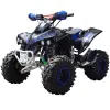 Kit Grafiche Originali NCX per Quad Mega Hummer Blu in Pvc 55 Micron