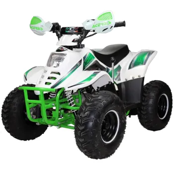 Kit Grafiche Originali NCX per Quad Jambo Verde in Pvc 55 Micron