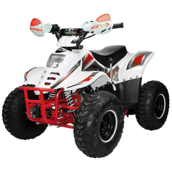 Kit Grafiche Originali NCX per Quad Jambo Rosso in Pvc 55 Micron