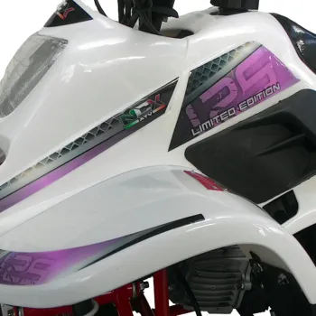 Kit Grafiche Originali NCX per Quad Jambo Rosa in Cristal