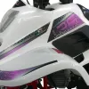 Kit Grafiche Originali NCX per Quad Jambo Rosa in Cristal