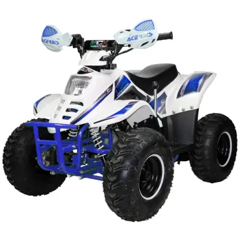 Kit Grafiche Originali NCX per Quad Jambo Blu in Cristal