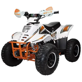 Kit Grafiche Originali NCX per Quad Jambo Arancio in Pvc 55 Micron