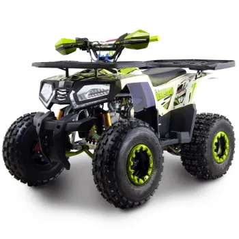 Kit Grafiche Originali NCX per Quad Hunter Lite Pro Giallo in Pvc 55 Micron