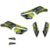 Kit Grafiche Originali NCX per Quad Gunner Giallo in Cristal