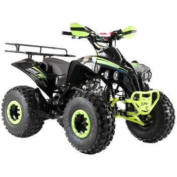 Kit Grafiche Originali NCX per Quad Gunner Giallo in Cristal