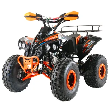 Kit Grafiche Originali NCX per Quad Gunner Arancio in Cristal