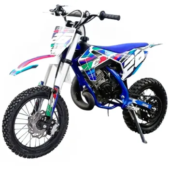 Mini Cross SXR 50cc R14/12 - Vista Frontale Sinistra