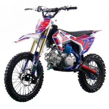 Pit Bike NCX SXR Evolution 140cc 17/14 - Colore Bianco/Rosso