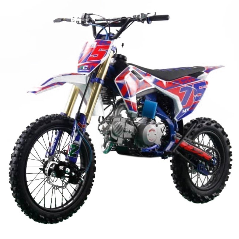 Pit Bike NCX SXR Evolution 140cc 17/14 - Colore Bianco/Rosso